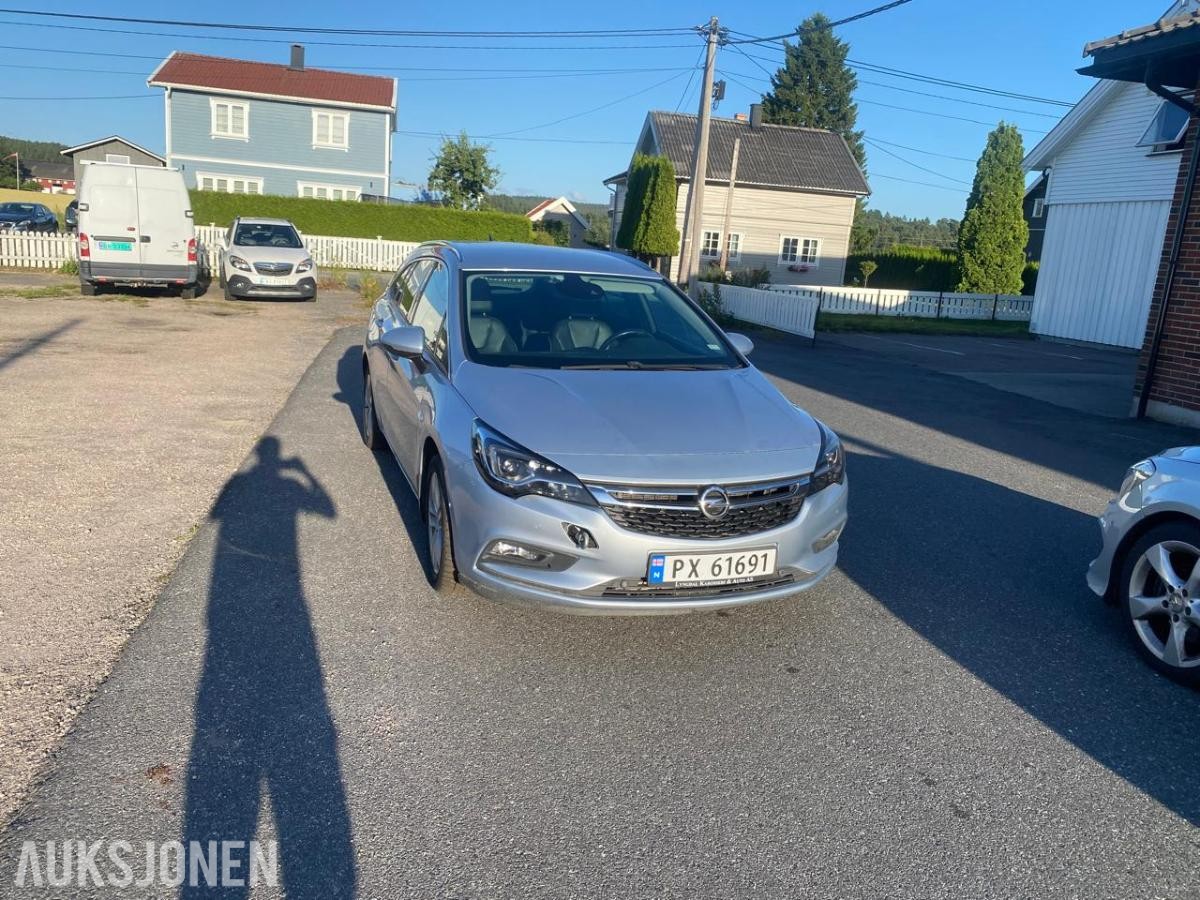 2016 Opel Astra 1.6 136hk automat cruisekontroll hengerfeste skinn ryggekamera 